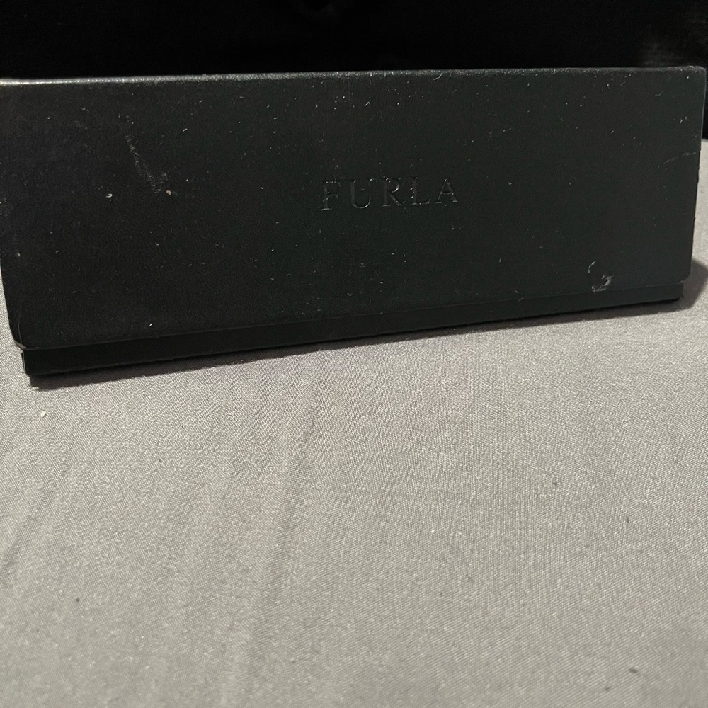 Furla Black sunglasses case only